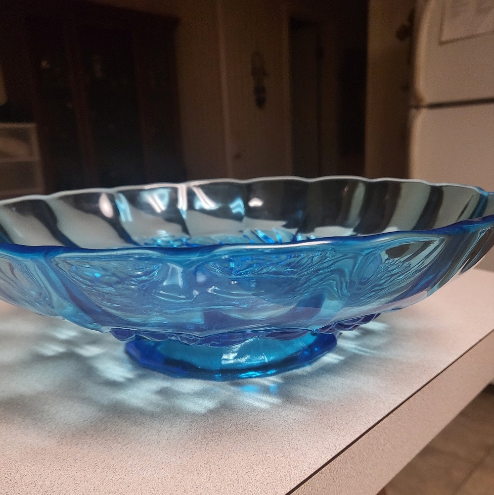 Vintage Indiana Glass Fruit Bowl